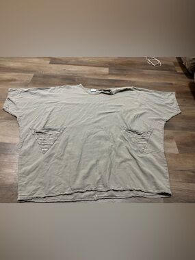 Oh My Gauze! Cotton Gauze Top | Lagenlook | Oversized | No Size Tag